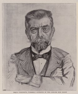 Major Forzinetti, formerly Governor of the Cherche Midi Prison